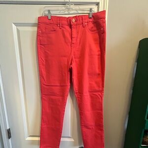 NWOT Lilly Pulitzer south ocean high rise jeans